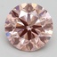 3.01 Ct. Fancy Intense Pink Round Lab Grown Diamond