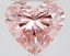 2.66 Ct. Fancy Vivid Pink Heart Lab Grown Diamond