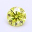 1.04 Ct. Fancy Intense  Yellow Round Lab Grown Diamond