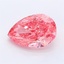 1.00 Ct. Fancy Vivid Pink Pear Lab Grown Diamond