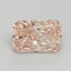 3.18 Ct. Fancy Vivid Pink Radiant Lab Grown Diamond