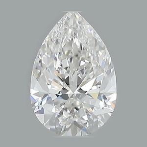 Pear diamond — real photo