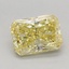 1.01 Ct. Fancy Intense Yellow Radiant Lab Grown Diamond