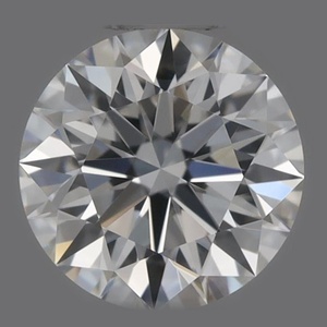 Round diamond — real photo