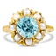 Retro Zircon Vintage Ring