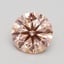 1.66 Ct. Fancy Intense Pink Round Lab Grown Diamond