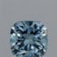 1.26 Ct. Fancy Vivid  Blue Cushion Lab Grown Diamond