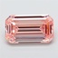 5.04 Ct. Fancy Intense Pink Emerald Lab Grown Diamond