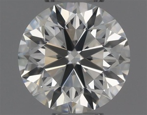 Round diamond — real photo