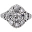 Art Deco Diamond Vintage Ring