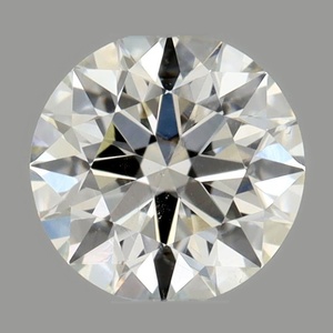 Round diamond — real photo