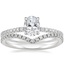 Platinum Luxe Viviana Diamond Ring (1/3 ct. tw.) with Flair Diamond Ring