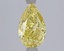 1.61 Ct. Fancy Intense  Yellow Pear Lab Grown Diamond