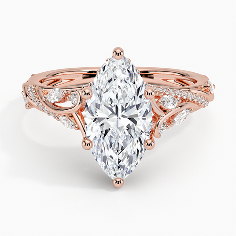 Begonia Vine Diamond Ring - Brilliant Earth