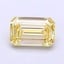 1.83 Ct. Fancy Light  Yellow Emerald Lab Grown Diamond