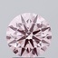 1.89 Ct. Fancy Pink Round Lab Grown Diamond