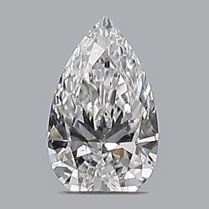 Pear diamond — real photo