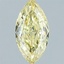 1.02 Ct. Fancy Intense  Yellow Marquise Lab Grown Diamond