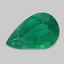 8.0x5.0mm  Green  Pear   Emerald