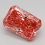 2.03 Ct. Fancy Vivid Pink Cushion Lab Grown Diamond