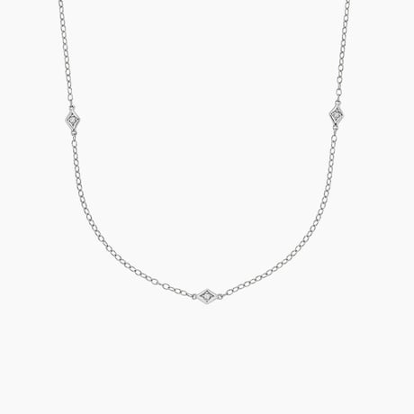 Diamond Strand Necklace