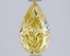 1.51 Ct. Fancy Intense  Yellow Pear Lab Grown Diamond