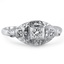 Art Nouveau Diamond Vintage Ring
