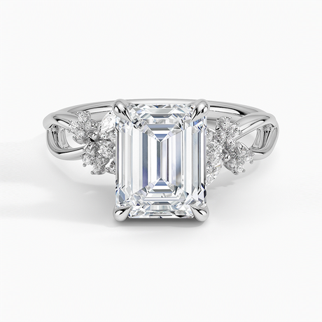 Platinum Summer Blossom Diamond Ring (1/4 ct. tw.)