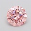 2.22 Ct. Fancy  Pink Round Lab Grown Diamond