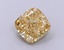 1.55 Ct. Fancy Intense  Yellow Cushion Lab Grown Diamond