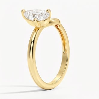 Pear Lab Diamond Toi Et Moi Nesting Ring (1 ct. tw.)