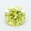 2.05 Ct. Fancy Intense Yellow Round Lab Grown Diamond