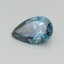 0.90 Ct. Fancy Vivid Blue Pear Lab Grown Diamond