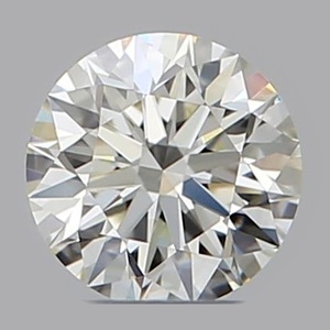 Round diamond — real photo