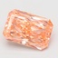 8.08 Ct. Fancy Vivid Pink Radiant Lab Grown Diamond