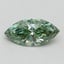1.10 Ct. Fancy Vivid Pacific Green Marquise Lab Grown Diamond