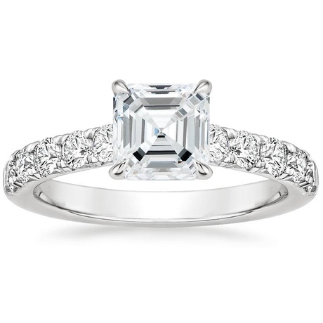 18K White Gold Anthology Bridal Set (1 1/5 ct. tw.)