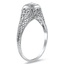 The Cristy Ring, smalltop view on a hand