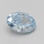 1.56 Ct. Fancy Vivid Blue Oval Lab Grown Diamond