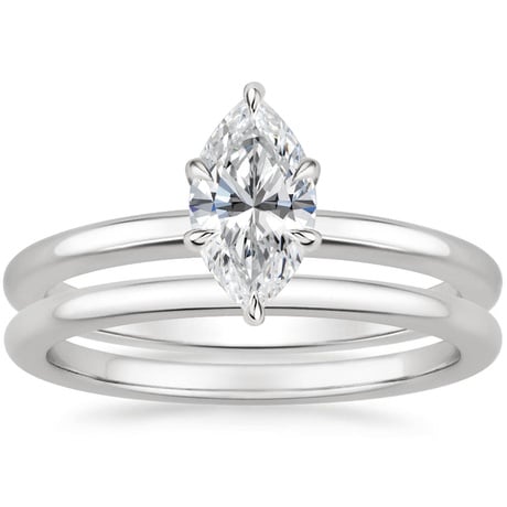 Platinum Esme Bridal Set