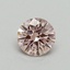 0.50 Ct. Fancy Intense Pink Round Lab Grown Diamond