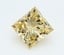 1.57 Ct. Fancy Yellow Princess Lab Grown Diamond