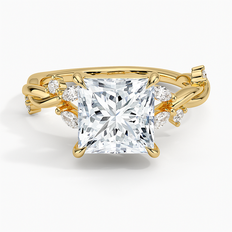 Azalea Twist Diamond Ring - Brilliant Earth