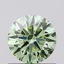 0.78 Ct. Fancy Green Round Lab Grown Diamond