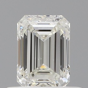 Emerald diamond — real photo