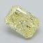 1.51 Ct. Fancy Intense Yellow Radiant Lab Grown Diamond