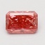 1.00 Ct. Fancy Vivid Pink Radiant Lab Grown Diamond