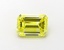 1.96 Ct. Fancy Vivid  Yellow Emerald Lab Grown Diamond
