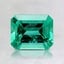 6.8x5.5mm Colombian Emerald