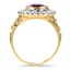 The Gwendolen Ring, smallside view
